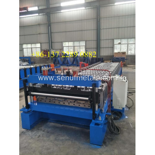 IBR roof panel galvanized steel corrugated forming machine